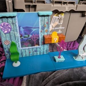 Nintendo Super Mario Blooper Interactive Underwater Playset